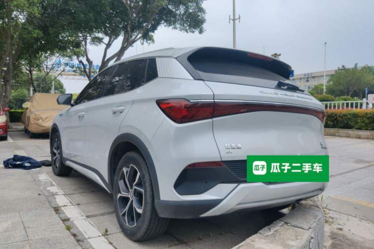 Used BYD Yuan PLUS 2023 Champion Edition 430KM Superior Model Rear Left 45 Deg