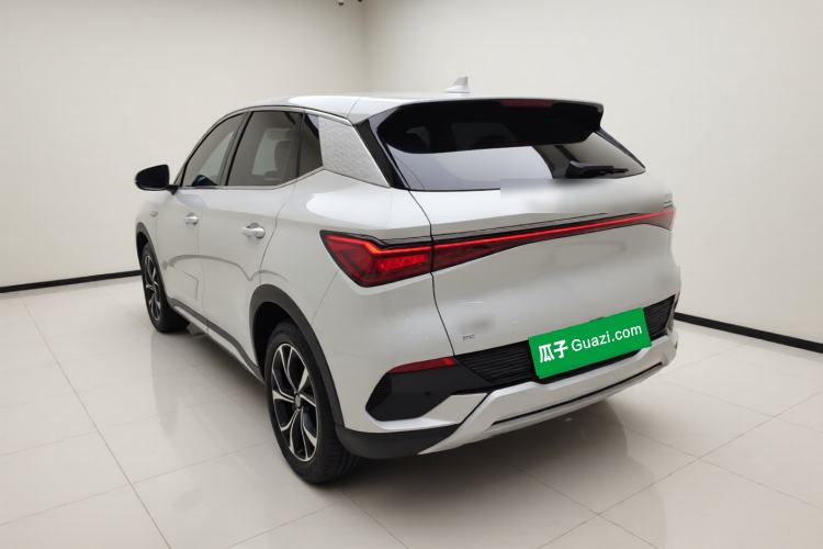 Used BYD Yuan PLUS 2023 Champion Edition 430KM Leading Model Rear Left 45 Deg