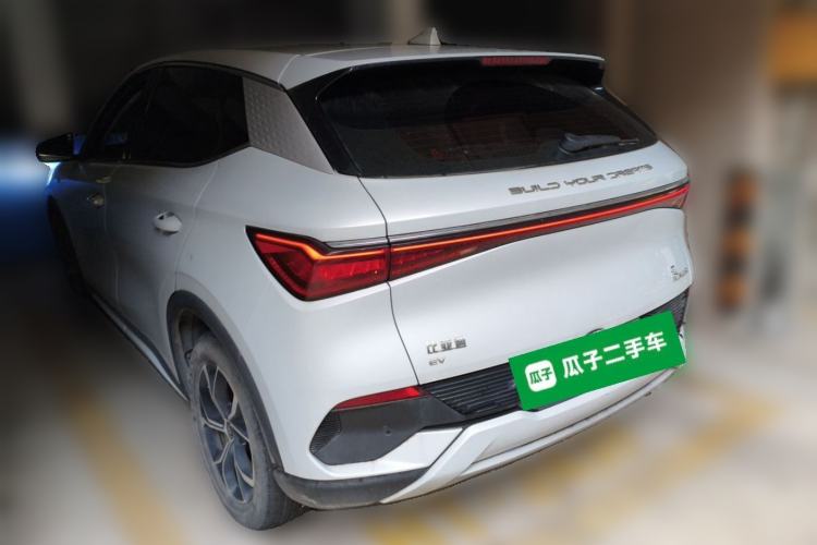 Used BYD Yuan PLUS 2023 Champion Edition 430KM Leading Model Rear Left 45 Deg