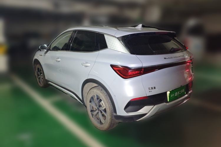 Used BYD Yuan PLUS 2023 Champion Edition 430KM Superior Model Rear Left 45 Deg