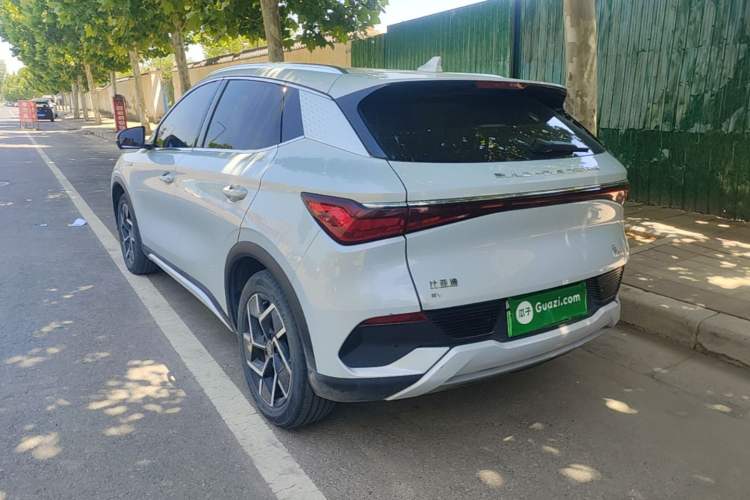 Used BYD Yuan PLUS 2023 Champion Edition 510KM Superior Model Rear Left 45 Deg