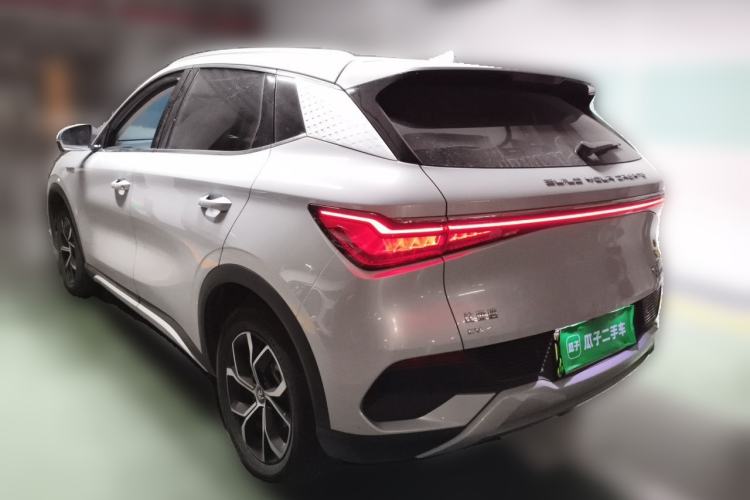 Used BYD Yuan PLUS 2023 Champion Edition 430KM Superior Model Rear Left 45 Deg