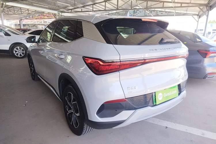 Used BYD Yuan PLUS 2023 Champion Edition 430KM Leading Model Rear Left 45 Deg