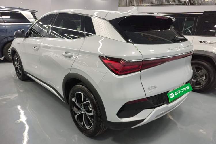 Used BYD Yuan PLUS 2023 Champion Edition 430KM Leading Model Rear Left 45 Deg