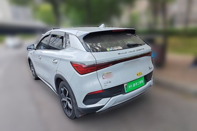 Used BYD Yuan PLUS 2023 Champion Edition 510KM Leading Model Rear Left 45 Deg