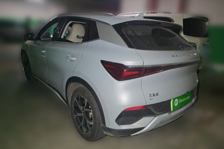 Used BYD Yuan PLUS 2023 Champion Edition 430KM Superior Model Rear Left 45 Deg