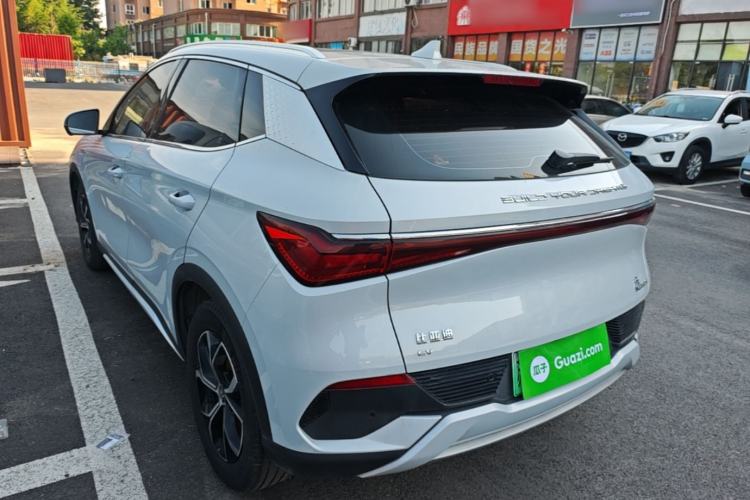 Used BYD Yuan PLUS 2023 Champion Edition 430KM Superior Model Rear Left 45 Deg