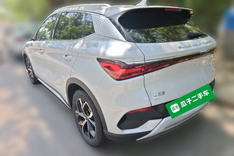 Used BYD Yuan PLUS 2023 Champion Edition 430KM Superior Model Rear Left 45 Deg