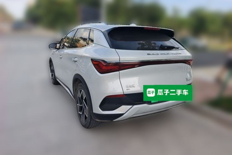 Used BYD Yuan PLUS 2023 Champion Edition 510KM Superior Model Rear Left 45 Deg