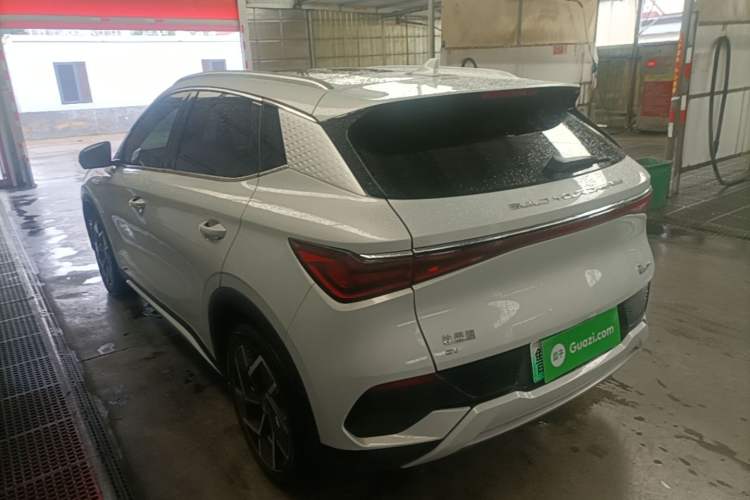 Used BYD Yuan PLUS 2023 Champion Edition 510KM Superior Model Rear Left 45 Deg