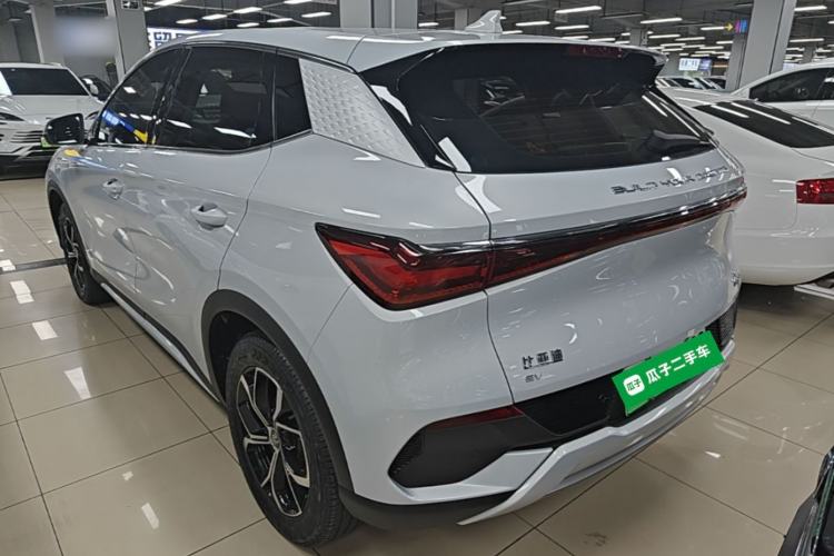 Used BYD Yuan PLUS 2023 Champion Edition 510KM Leading Model Rear Left 45 Deg