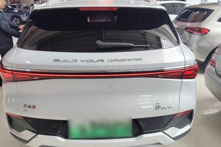 Used BYD Yuan PLUS 2023 Champion Edition 430KM Superior Model Rear