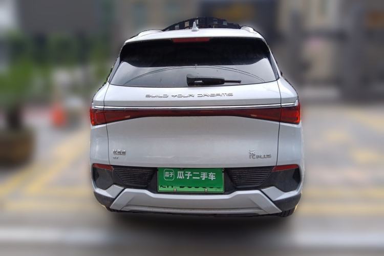 Used BYD Yuan PLUS 2023 Champion Edition 510KM Superior Model Rear