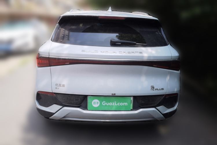 Used BYD Yuan PLUS 2023 Champion Edition 430KM Superior Model Rear
