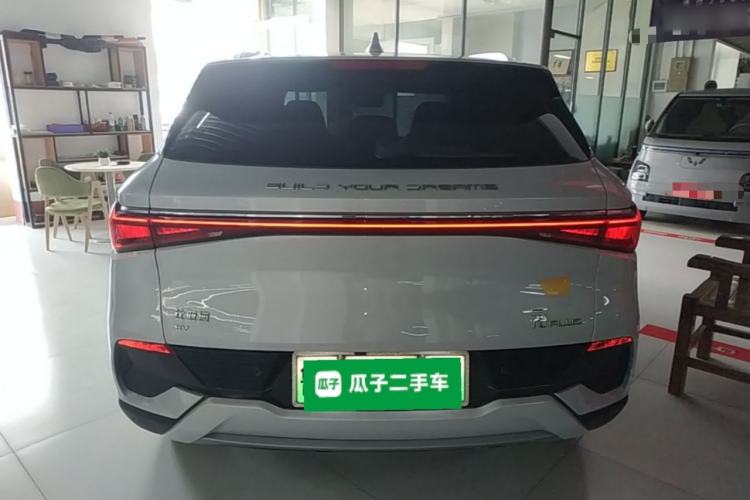 Used BYD Yuan PLUS 2023 Champion Edition 510KM Superior Model Rear