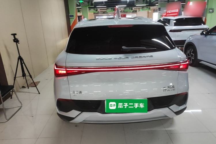 Used BYD Yuan PLUS 2023 Champion Edition 510KM Superior Model Rear