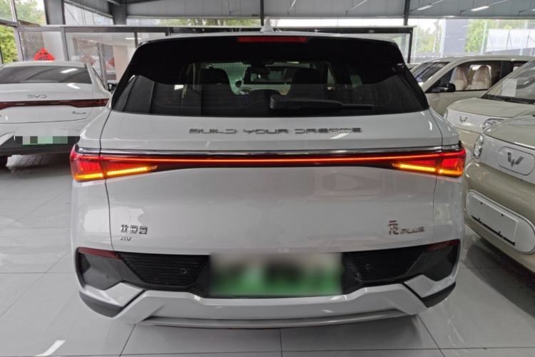 Used BYD Yuan PLUS 2023 Champion Edition 430KM Leading Model Rear