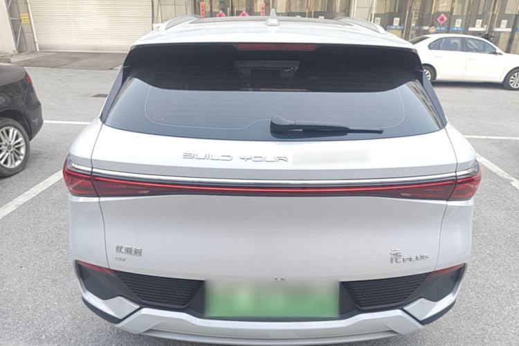 Used BYD Yuan PLUS 2023 Champion Edition 510KM Superior Model Rear