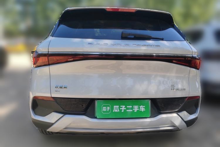 Used BYD Yuan PLUS 2023 Champion Edition 510KM Superior Model Rear