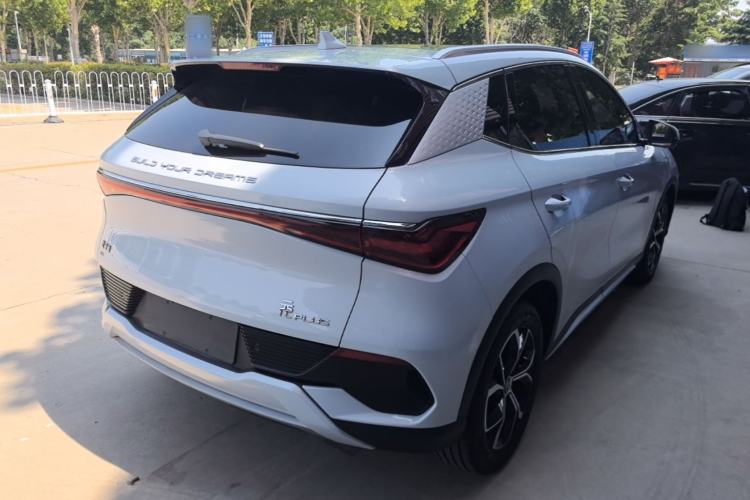 Used BYD Yuan PLUS 2023 Champion Edition 430KM Superior Model Rear Right 45 Deg