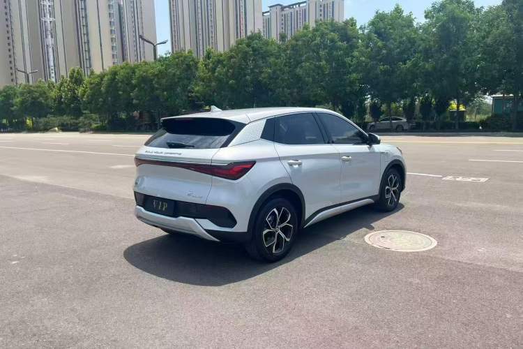 Used BYD Yuan PLUS 2023 Champion Edition 430KM Leading Model Rear Right 45 Deg