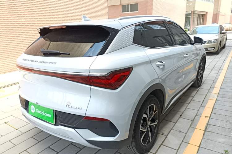 Used BYD Yuan PLUS 2023 Champion Edition 430KM Superior Model Rear Right 45 Deg