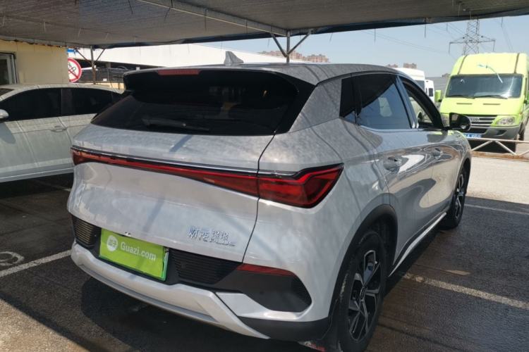 Used BYD Yuan PLUS 2023 Champion Edition 510KM Leading Model Rear Right 45 Deg