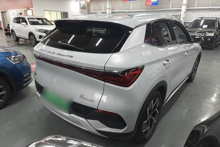 Used BYD Yuan PLUS 2023 Champion Edition 510KM Excellence Model Rear Right 45 Deg