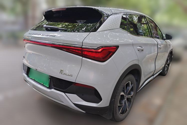 Used BYD Yuan PLUS 2023 Champion Edition 430KM Leading Model Rear Right 45 Deg