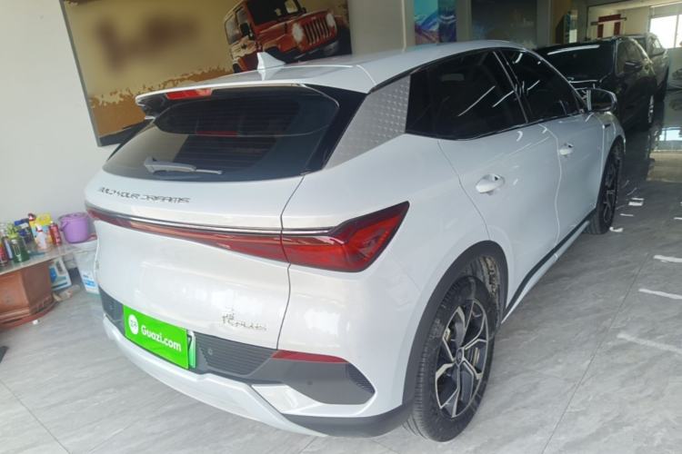 Used BYD Yuan PLUS 2023 Champion Edition 430KM Leading Model Rear Right 45 Deg