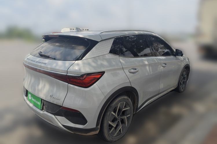 Used BYD Yuan PLUS 2023 Champion Edition 510KM Superior Model Rear Right 45 Deg
