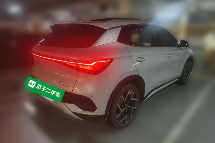 Used BYD Yuan PLUS 2023 Champion Edition 510KM Superior Model Rear Right 45 Deg