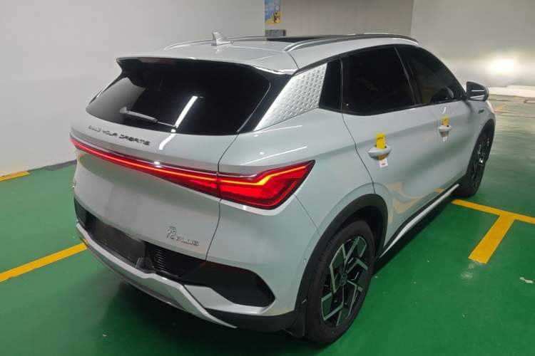 Used BYD Yuan PLUS 2023 Champion Edition 510KM Excellence Model Rear Right 45 Deg