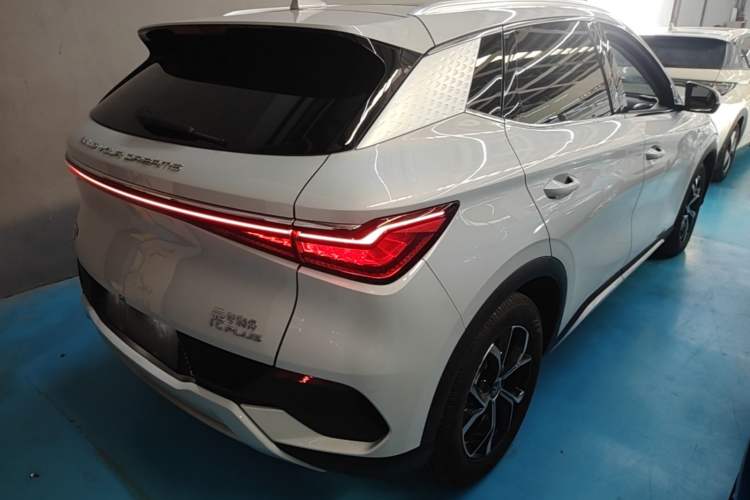 Used BYD Yuan PLUS 2023 Champion Edition 430KM Superior Model Rear Right 45 Deg