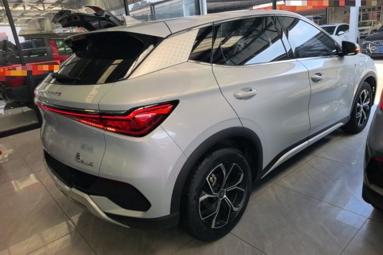 Used BYD Yuan PLUS 2023 Champion Edition 430KM Leading Model Rear Right 45 Deg