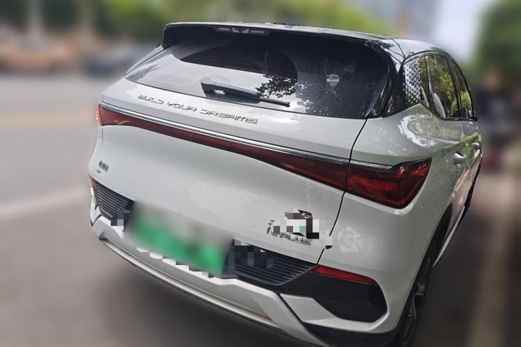 Used BYD Yuan PLUS 2023 Champion Edition 510KM Leading Model Rear Right 45 Deg