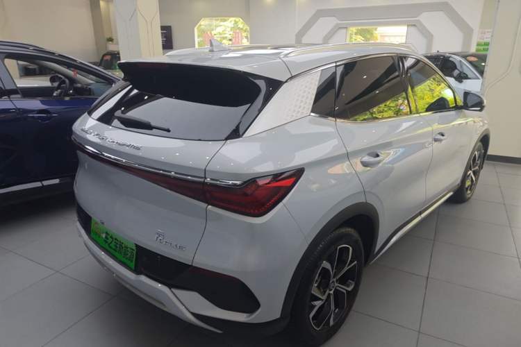 Used BYD Yuan PLUS 2023 Champion Edition 430KM Superior Model Rear Right 45 Deg
