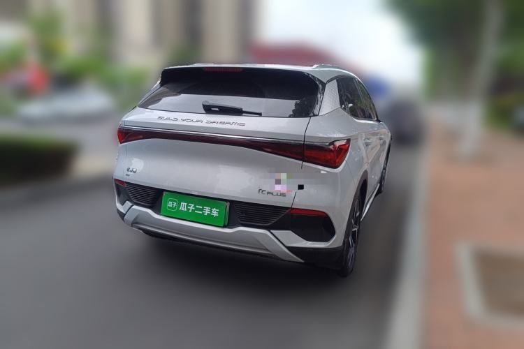 Used BYD Yuan PLUS 2023 Champion Edition 510KM Superior Model Rear Right 45 Deg