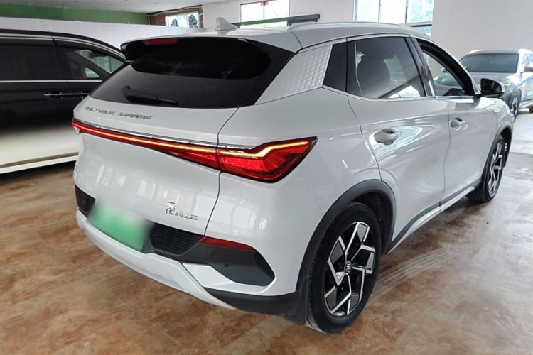 Used BYD Yuan PLUS 2023 Champion Edition 510KM Superior Model Rear Right 45 Deg