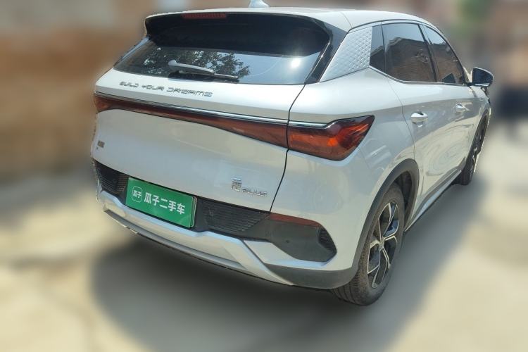 Used BYD Yuan PLUS 2023 Champion Edition 510KM Leading Model Rear Right 45 Deg