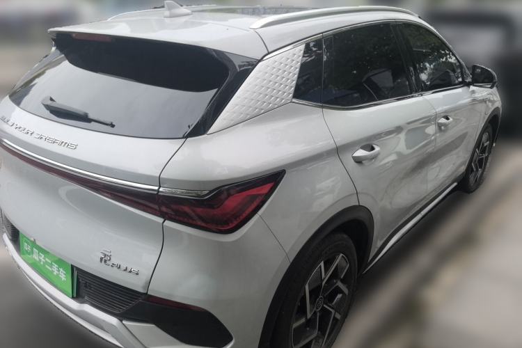 Used BYD Yuan PLUS 2023 Champion Edition 510KM Superior Model Rear Right 45 Deg