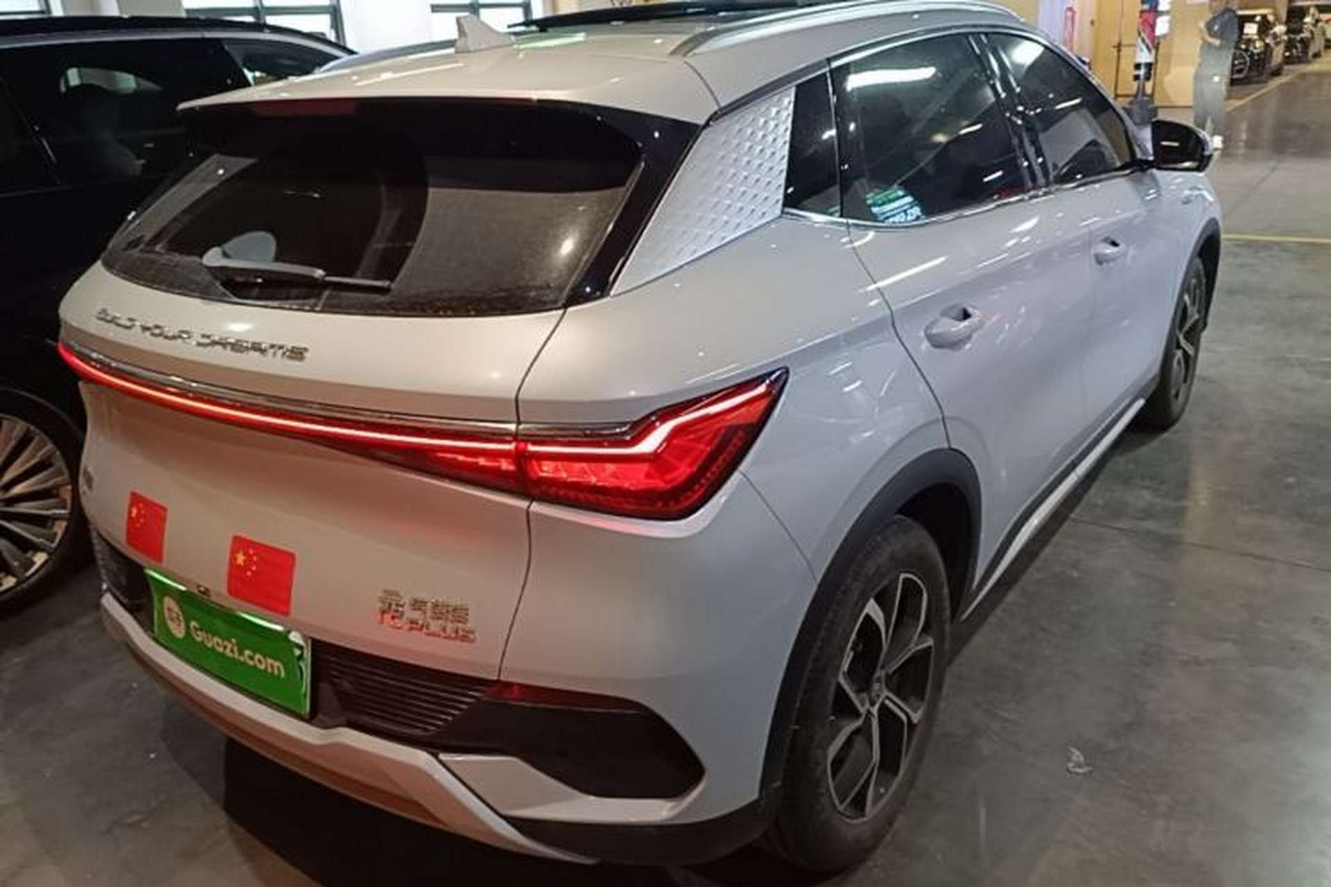 Used BYD Yuan PLUS 2023 Champion Edition 430KM Superior Model Rear Right 45 Deg