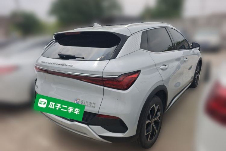 Used BYD Yuan PLUS 2023 Champion Edition 430KM Superior Model Rear Right 45 Deg
