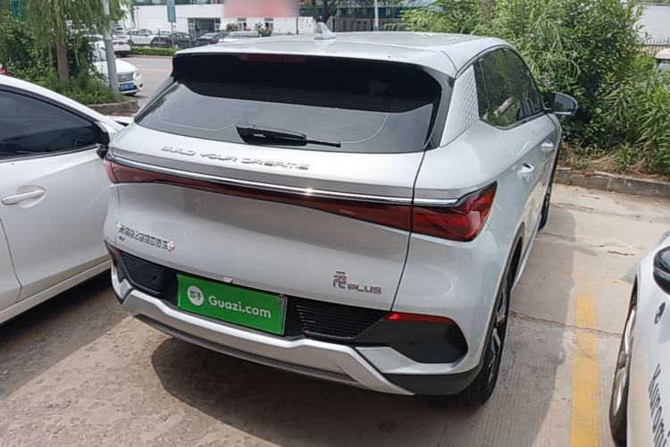 Used BYD Yuan PLUS 2023 Champion Edition 510KM Leading Model Rear Right 45 Deg