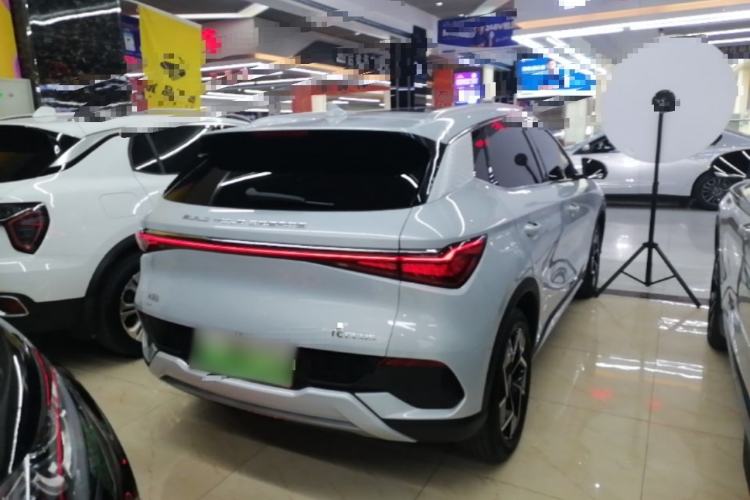 Used BYD Yuan PLUS 2023 Champion Edition 510KM Excellence Model Rear Right 45 Deg