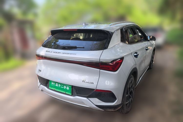 Used BYD Yuan PLUS 2023 Champion Edition 510KM Superior Model Rear Right 45 Deg