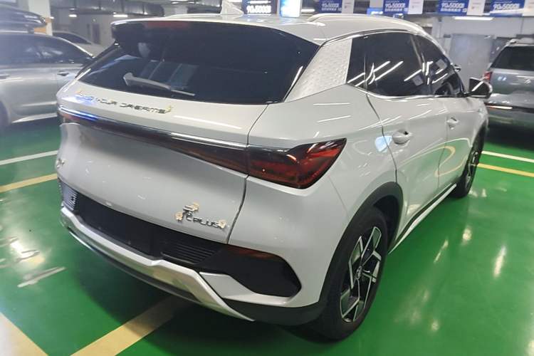 Used BYD Yuan PLUS 2023 Champion Edition 510KM Superior Model Rear Right 45 Deg