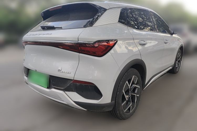 Used BYD Yuan PLUS 2023 Champion Edition 510KM Excellence Model Rear Right 45 Deg