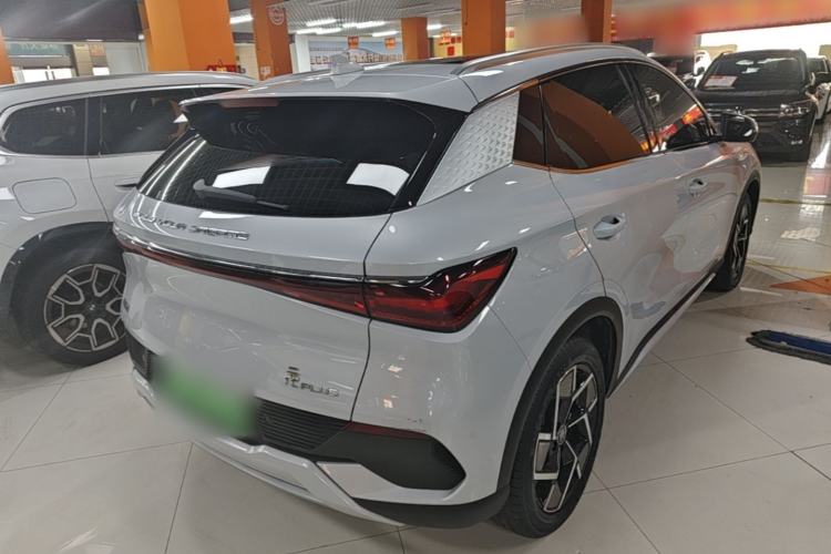 Used BYD Yuan PLUS 2023 Champion Edition 510KM Superior Model Rear Right 45 Deg