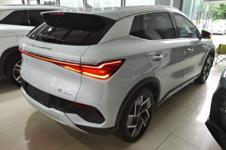 Used BYD Yuan PLUS 2023 Champion Edition 510KM Superior Model Rear Right 45 Deg